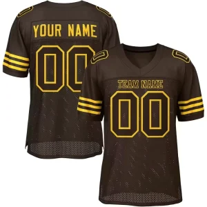 Factory Price Youth Retro Rugby Jersey Breathable Manufacturing Plain American Football Jerseys