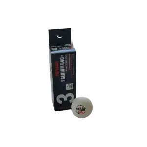 Factory Priced Custom Logo ABS Material WTT Ball Chain Net Balls ITTF Table Tennis Ball Produced with OEM