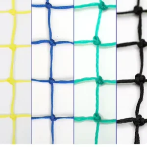 Factory Priced Knotted Sports Court Fence Net for Baseball Football Golf Practice Barrier Netting Field Equipment Sports Net