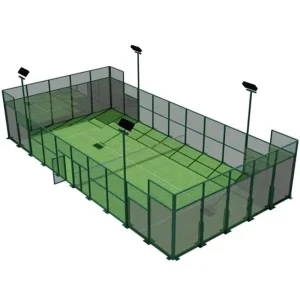 Factory Prices Indoor Padle Court Outdoor Paddle Net Court