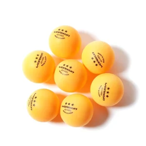 Factory Professional 3 Star ABS New Material 40+ High Elasticity Resistant Table Tennis