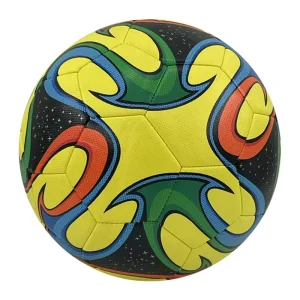 Factory Professional Official Soccer Ball Football Machine Stitched Thermal Bonded PU Eco Friendly for Team Sports 5
