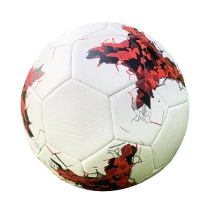 Factory Professional Size 5 Soccer Ball PU Eco Friendly Outdoor Use Match Training Wear Resistant