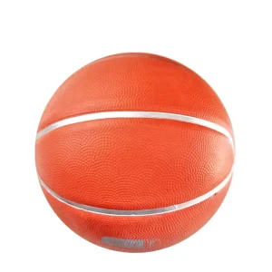 Factory Promotion Basket Ball Foaming Size 7 Deep Channel Rubber Basketball Ball