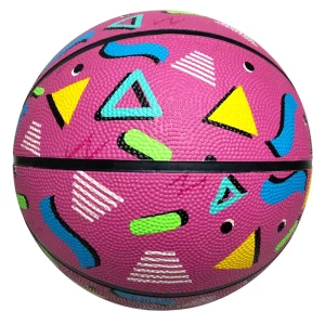 Factory Promotion Custom Toys Balls Natural Rubber Basketball Ball Size 7