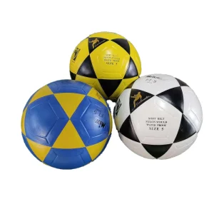 Factory Promotion Eco Friendly Custom Printed PU Soccer Ball for Adults Men Women Youth 100 Piece China
