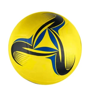 Factory Promotion New Style Rubber Bladder Deflated Football Soccer Ball Size 4