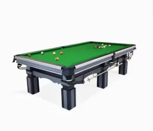 Factory Sale Luxury Pool Billiard Table Made of Solid Wood and Slate Customization Logo Color Support