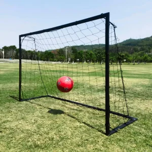 Factory Sale Portable Folding Removable Kids Soccer Goal Set Football Training Goal