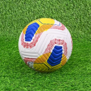 Factory Sale Size 5 PU Football with Rubber Bladder Around 420g for Indoor Outdoor Training