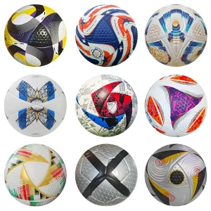 Factory Sells High-Quality Seamless Heat-Bonded Soccer Balls for Training Competition and Entertainment