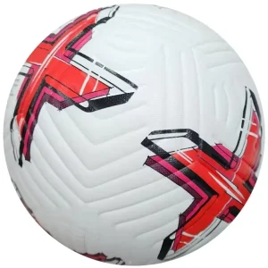 Factory Size 5 Machine Stitched Leather Foam Soccer Balls Custom Logo for Training Durable Eco Friendly