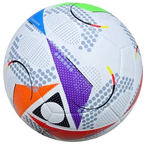 Factory Size 5 PU Soccer Ball Professional Training Football High Quality Machine Sewn Football for Match Game