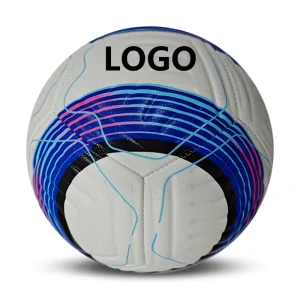 Factory Soccer Ball Size 5 Thermal Bonded Lightweight Durable Eco-Friendly Indoor/Outdoor PU Material Official Match