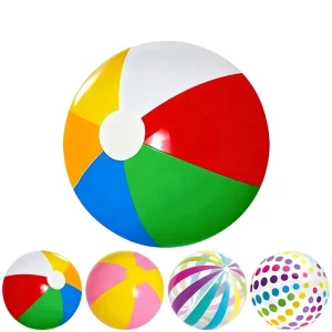 Factory Spot PVC Inflatable Beach Ball Kids Inflatable Toy Ball Advertising Inflatable Toy Beach Ball