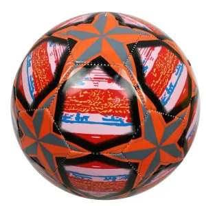 Factory Star Design PVC TPU Synthetic Leather Training Soccer Balls Football Machine Sewn Soccer Ball