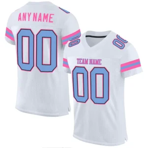 Factory Sublimation Custom Rugby Jersey Stitched Blank American Football Jersey