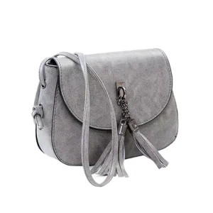 Factory Supplied Fashion PU Leather Shoulder Bag