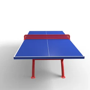 Factory Supplier JW 8070 SMC Material Steel Frame Foldable Outdoor Ping Pong Table with Net Table Tennis Tables