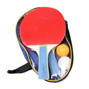 Factory Supplier Professional Ping Pong Table Tennis Set Carbon Fiber Bottom Pimples Rubber EN71 CE Certified