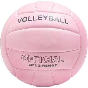 Factory Supply Customized Volleyball With Your Logo Size 5 PU Indoor Outdoor for Training