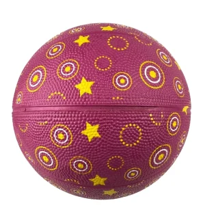 Factory Supply High Quality Fashion New Design Custom Logo Rubber Basketball Ball