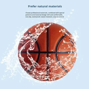 Factory Supply Model Yc lq 005 No.5 PU Basketball Indoor Outdoor Training Children Adult Primary Secondary School