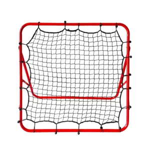 Factory Supply Portable Adjustable Angle Football Rebounder Net for Training
