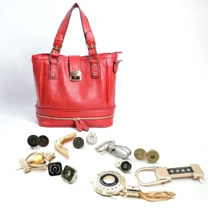 Factory Supply Various Zinc Alloy Bag Accessories Handbag Hardware Accessories