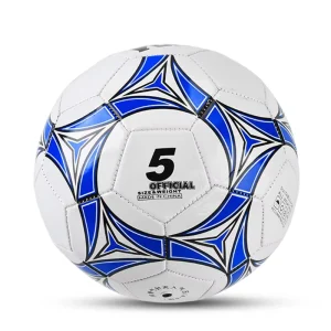 Factory Training Match Sports PVC Football Size 5 Soccer Ball