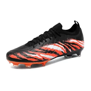 Factory Unisex Professional FG Soccer Cleats Breathable Anti Slip Durable Outdoor Training Competition Football Boots