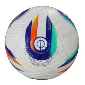 Factory Waterproof Soft Size 5 PU Material Durable Team Sports Soccer Ball with Custom Logo