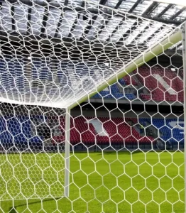Factory Wear Resistant PE Football Hitting Soccer Shooting Goal Target Net Football Nets