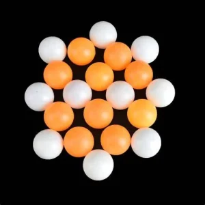 Factory Wholesales Hot Selling Price Table Tennis Ball Plastic Toy Custom Ping Pong Balls
