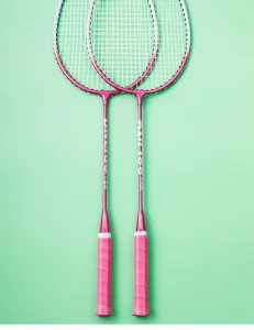 Factory direct Professional High quality Badminton Racket Set Amateurs Students Made Iron Alloy Durable Long lasting Moderate PU