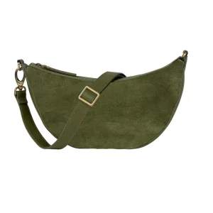 Fake Suede Crossbody Bag Lady Saddle Bag Women Fashion Accessory Factory Shoulder Bag Bolsa de Mujer Girl Handbag