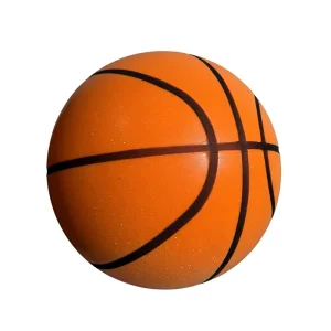 Family Fitness Silent Mute Basketball Soft Elastic PU Foam Official 29.5 Low Noise Use No Chippings Long Lifespan Good Market