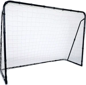 Family sized White and Black Football Goal