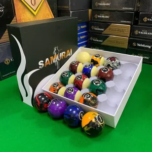 Fantasy Colorful High grade Resin Crystal Pool 57.2mm American Sixteen color Customizable Amateur Ball