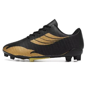 Fashion Breathable Soccer Shoes Football Children Long Nail Soccer Football Shoe