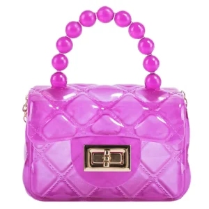 Fashion Design Girls Purses Cute Cross body Bag Kids Jelly Shoulder Messenger Bag Mini Coin Purse Accessory Bags