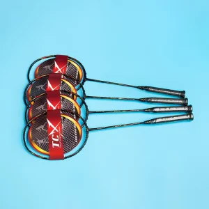 Fashion High Quality Professional Badminton Rackets and Shuttlecork
