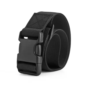 Fashion Kids Wear Children’s Plastic Buckle Quick release Canvas Belt Polyester Nylon Webbing Belt