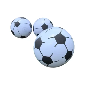 Fashion New Inflatable Soccer Beach Ball Inflatable Pool Water Ball Party Favors for Kids Adult