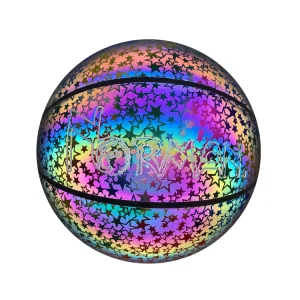 Fashion Pattern Custom Mobile Phone Flash Reflective Basketball