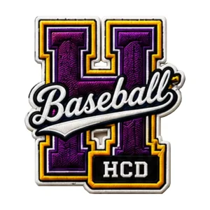 Fashion Softball Baseball Artwork Glitter Letter And Number Iron On Patch Custom Woven Patches Hook And Loop