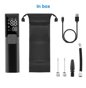 Fast Ball Automatic Wireless Electric Air Pump for Inflatables Basketball Soccer Volleyball Football