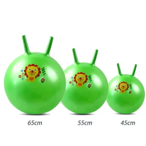 Fast Delivery Different Colors 45 65cm Inflatable Pvc Space Hopper Ball