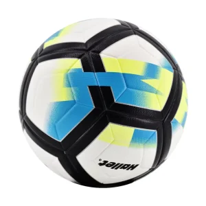 Feida Brand Size 5 4 3 PU Leather Soccer Ball Yarn Wrapped Bladder for Outdoor Sports Training Official Matches