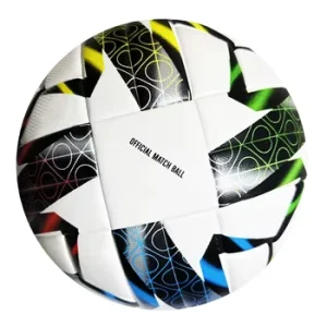 Feida FD Soccer24 8 29 16 Customized Logo Printed Adult Competition Standard No.5 Thermal Bonding PVC PU Leather Nylon Ball